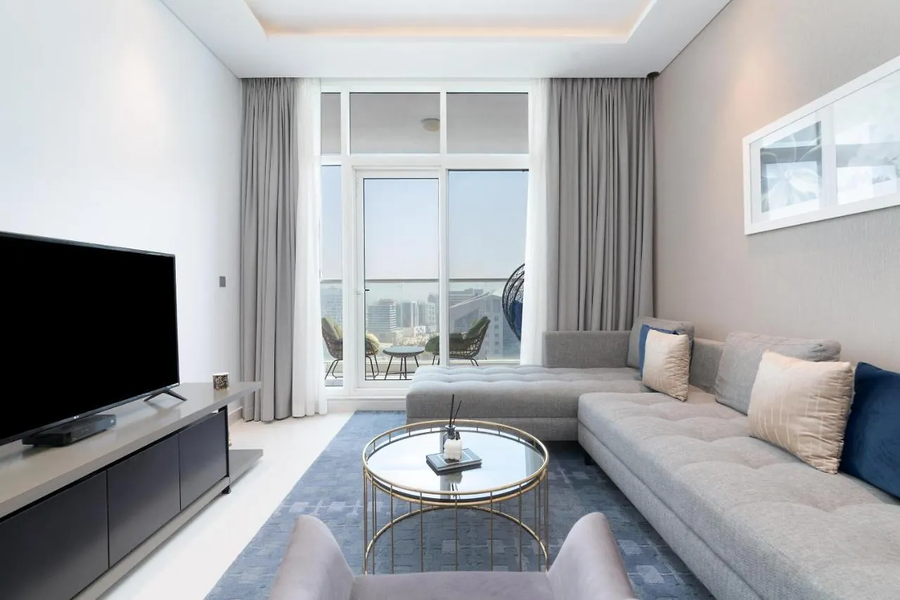Apartment Stunning 2Br In Maison Prive Dubai United Arab Emirates