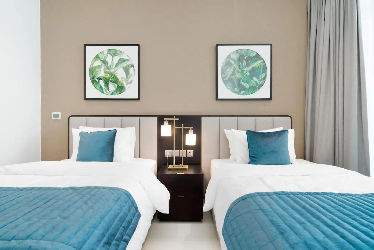 Stunning 2Br In Maison Prive Dubai 0*,