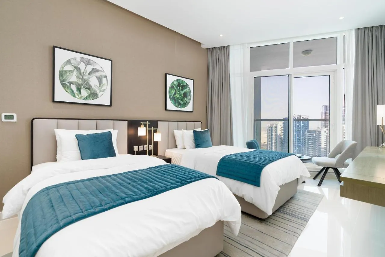 Stunning 2Br In Maison Prive Dubai Apartment