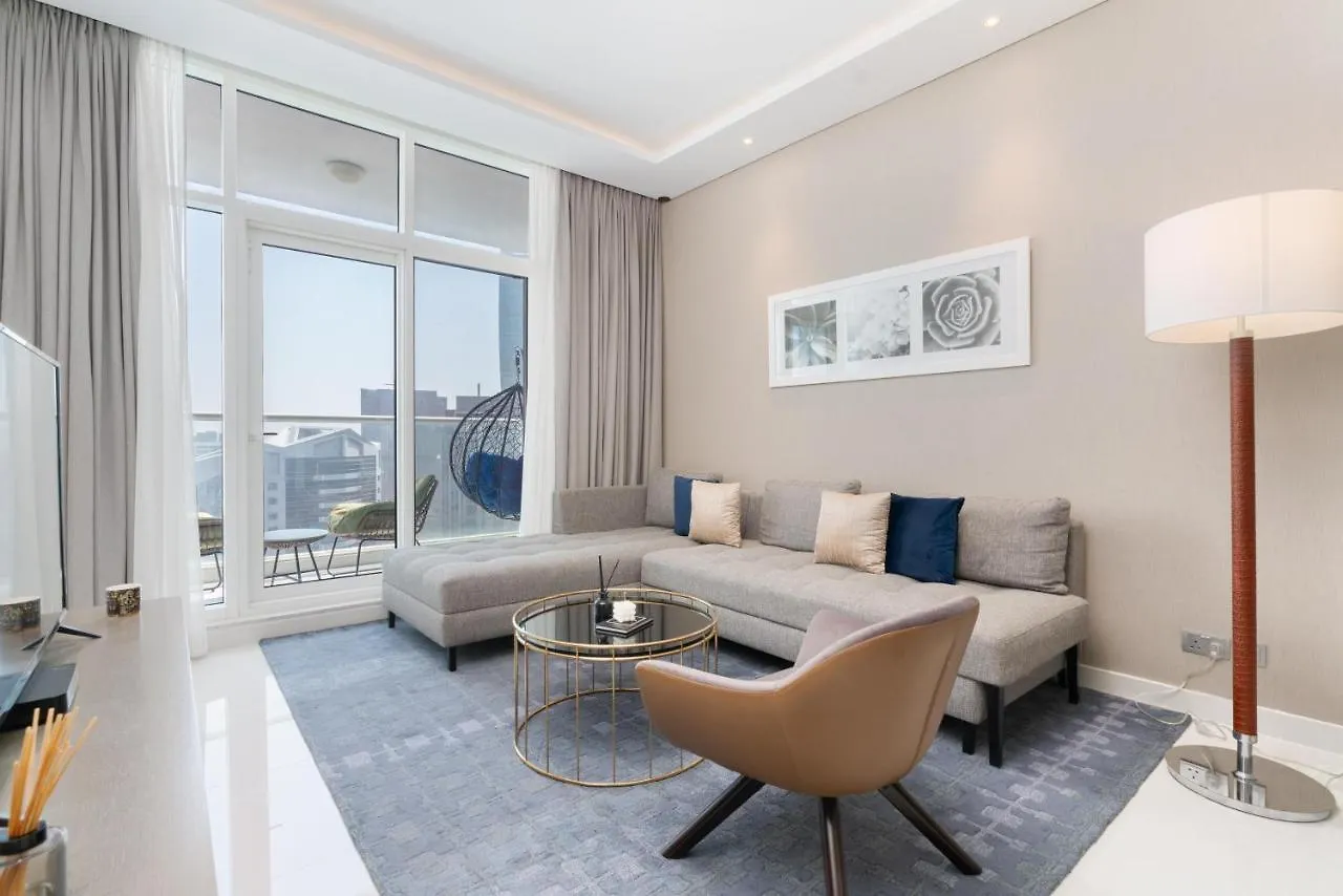 Apartment Stunning 2Br In Maison Prive Dubai